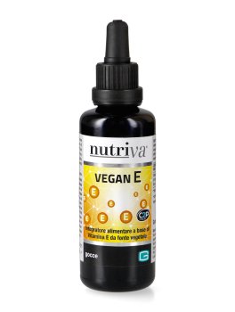 Vegan E - Integratore a base di Vitamina E - 1