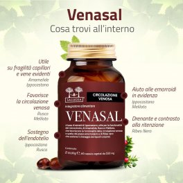 Venasal - Integratore per la Circolazione Venosa - 8