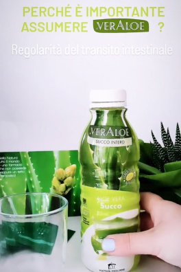 Veraloe Succo Intero - Aloe Vera Succo - 5