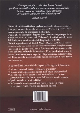 Vimana, gli Ufo dell'Antichità — Libro - 3