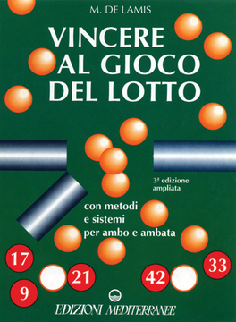 Vincere al Gioco del Lotto  — Libro - 1