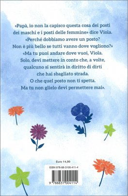 Viola e il Blu — Libro - 2