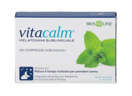 Vitacalm - Melatonina Sublinguale - 1