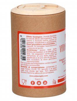 Vitamina C - Integratore a base di Vitamina C, Acerola e Rosa Canina - 3