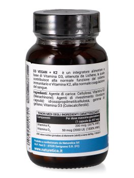 Vitamina D3 Vegan + K2 - 3