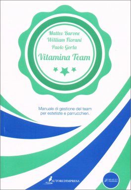 Vitamina Team — Libro - 1