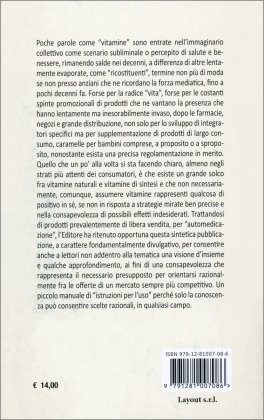 Vitamine - Istruzioni per l'Uso — Libro - 2