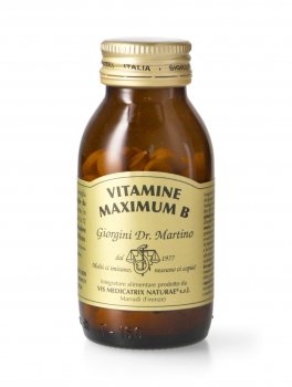 Vitamine Maximum B - Integratore di Vitamine del Gruppo B - 1