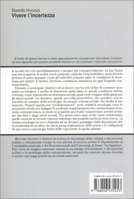 Vivere l'Incertezza — Libro - 2