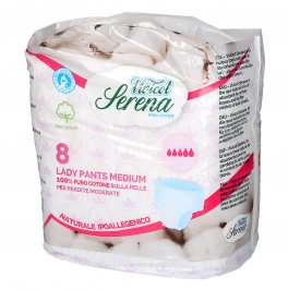 Vivicot Serena - Mutandina in Cotone - 8 Lady Pants Medium - 1