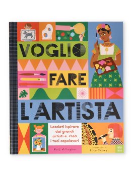 Voglio Fare l'Artista — Libro - 1