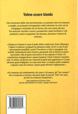 Volevo Essere Bionda — Libro - 2
