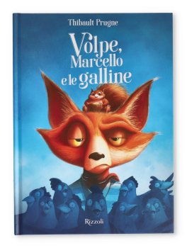 Volpe, Marcello e le Galline — Libro - 1
