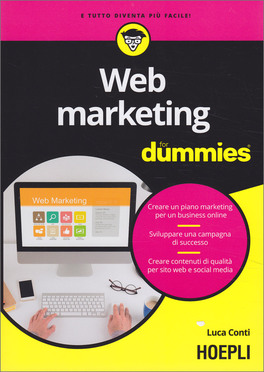 Web Marketing for Dummies — Libro - 1