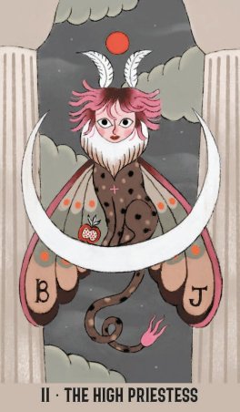 Wicked Moon Tarot - 3