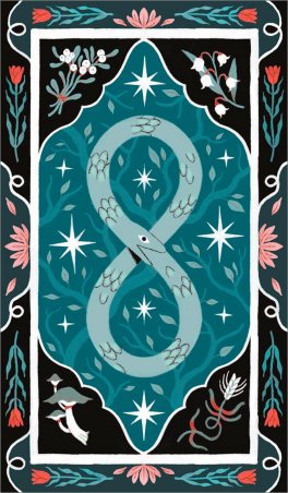 Wicked Moon Tarot - 2