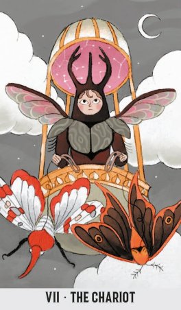 Wicked Moon Tarot - 4