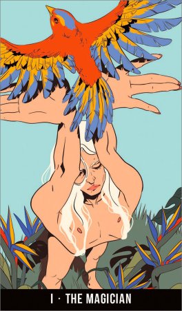 Wild Eden Tarot - 8