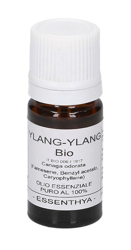 Ylang Ylang Bio - Olio Essenziale Puro - 5 ml - 1
