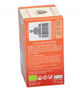 YOGI TEA® - Infuso Curcuma, Arancia Bio - 2