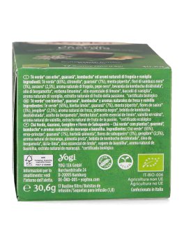 YOGI TEA® - Infuso Tè Verde Energia Bio - 5
