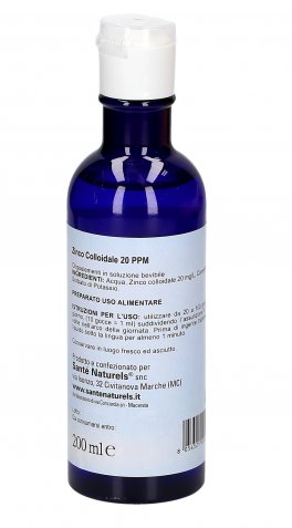 Zinco colloidale - 20 ppm - 2