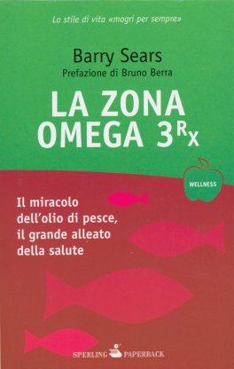 La Zona Omega 3 Rx — Libro - 1