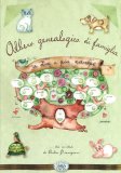 Albero Genealogico di Famiglia a Due o Più Zampe — Libro
