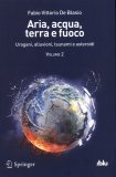 Aria, Acqua, Terra e Fuoco Vol. 2  — Libro