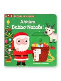 Arriva Babbo Natale! Scorri le Storie — Libro