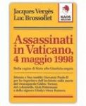 Assassinati in Vaticano, 4 maggio 1998 — Libro