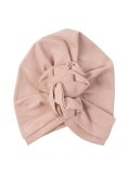 Berretto a Turbante con Volant - Rosewood