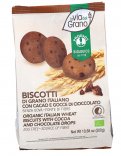 Biscotti di Grano Italiano con Cacao e Gocce di Cioccolato
