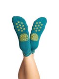 Calze Yoga Antiscivolo Adhara - Blu Ottanio