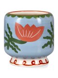 Candela in Ceramica "A Dopo" Flower - Fiore di Cactus