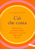Ciò che Conta — Libro