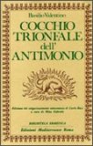 Cocchio Trionfale dell'Antimonio  — Libro
