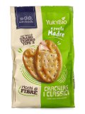 Crackers Ovali "I Classici" YukyBio a Lievitazione Naturale