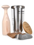 Emulsionizer® Soul Core "Vegan Milker®" - Utensile da Cucina per Preparare Latte Vegetale