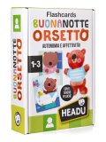 Flashcards Buonanotte Orsetto