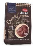 Frollini "Cuor di Crema Dark" con Crema Fondente Bio