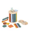 Gioco di Smistamento Montessori con Cestello Girevole