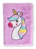 Il Libro Segreto degli Unicorni  - Con Copertina in Peluche — Libro