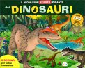Il Mio Album Sticker Gigante dei Dinosauri — Libro