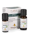 Integraflor - Sinergia 1: Miscela Ravintsara, Timo e Limone Bio + Olio di Mandorle Dolci Bio