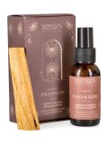 Kit Alchimia di Palo Santo - Spray e Legno Naturale