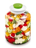 Kit Fermentazione Tescoma  - Barattolo Vetro con Coperchio Ermetico