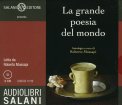 La Grande Poesia del Mondo - CD Audiolibro — Audiolibro