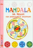 Mandala da Relax con Scioglilingua Divertenti — Libro