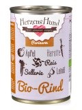Manzo Bio con Mela - Umido a Basso Contenuto di Purine per Cani